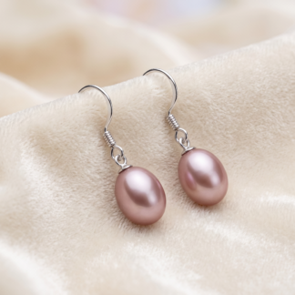 Perlové náušnice Yuno Pearls 10628027-m