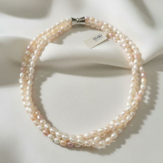 Perlový náhrdelník Yuno Pearls 15066053-b