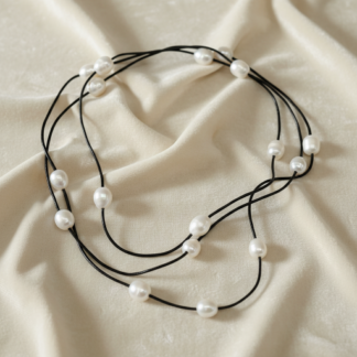 Perlový náhrdelník Yuno Pearls 11790419-b
