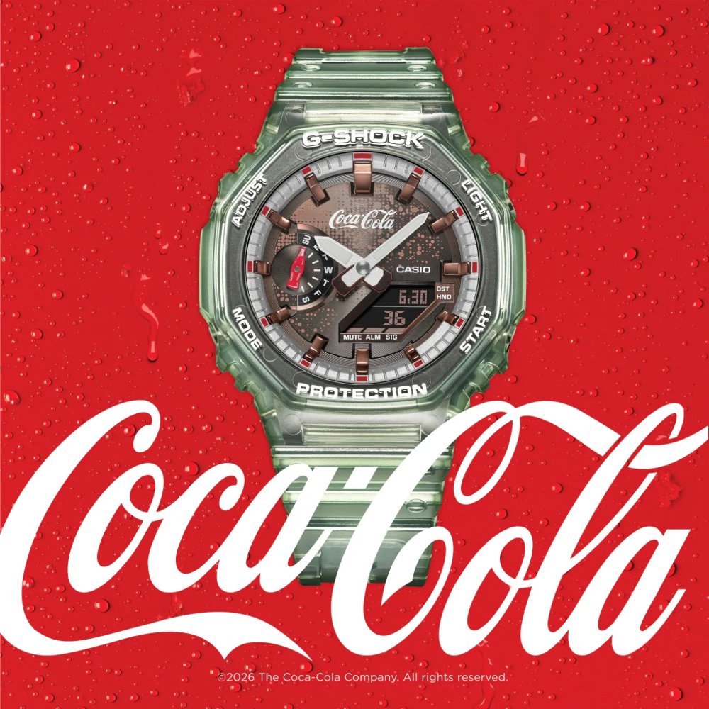 Pánské hodinky G-SHOCK GA-2100CC-3AER - Obrázek 6