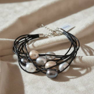 Perlový náramek Yuno Pearls 11787433-mix