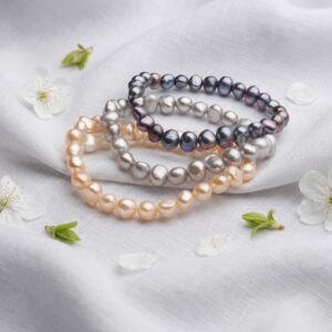 Perlový náramek Yuno Pearls 12755/f