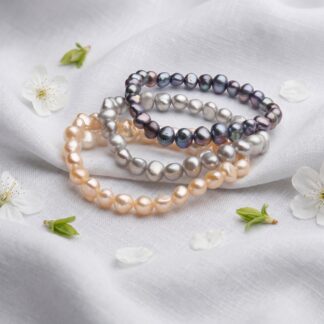 Perlový náramek Yuno Pearls 12755/č