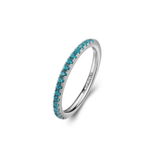 Prsten Brosway Fancy Aqua Green FAG21