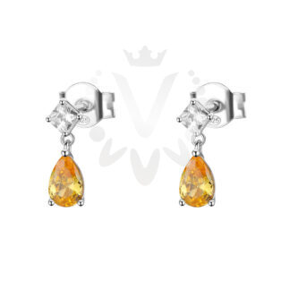 Náušnice Brosway Fancy Energy Yellow FEY100