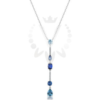 Náhrdelník Brosway Fancy Freedom Blue FFB131- 1 Ks