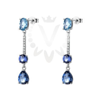 Náušnice Brosway Fancy Freedom Blue FFB133
