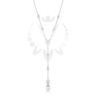 Náhrdelník Brosway Fancy Infinite White FIW170