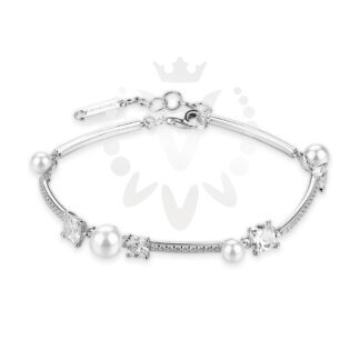 Náramek Brosway Fancy Infinite White FIW173