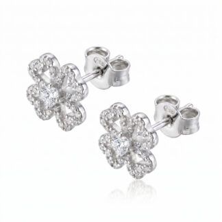 Náušnice Brosway Fancy Infinite White FIW190