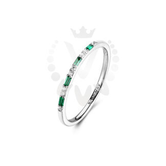 Prsten Brosway Fancy Life Green FLG149