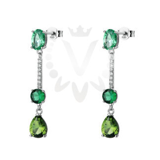 Náušnice Brosway Fancy Life Green FLG152