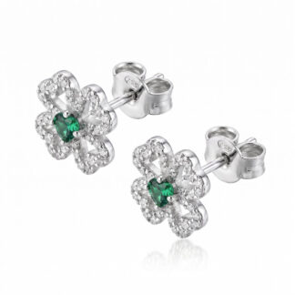 Náušnice Brosway Fancy Life Green FLG154