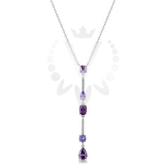 Náhrdelník Brosway Fancy Magic Purple FMP131- 1 Ks