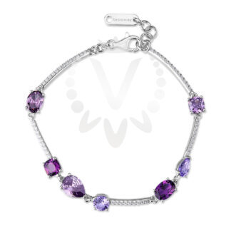 Náramek Brosway Fancy Magic Purple FMP132