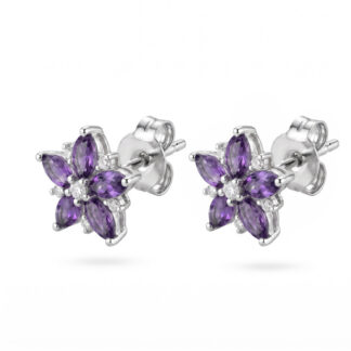 Náušnice Brosway Fancy Magic Purple FMP136