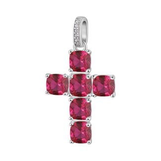 Přívěsek Brosway Fancy Passion Ruby FPR12- 1 Ks