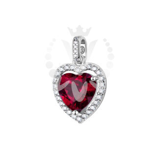 Přívěsek Brosway Fancy Passion Ruby FPR141