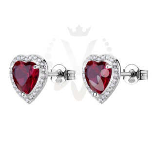 Náušnice Brosway Fancy Passion Ruby FPR142