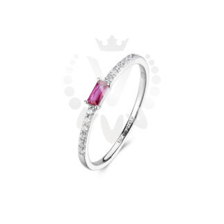Prsten Brosway Fancy Passion Ruby FPR143- 1 Ks