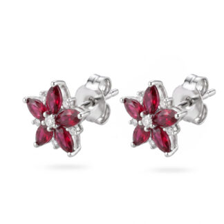Náušnice Brosway Fancy Passion Ruby FPR147
