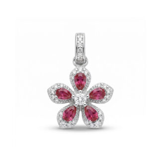 Přívěsek Brosway Fancy Passion Ruby FPR152- 1 Ks