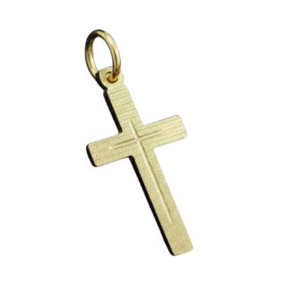 Zlatý přívěs, žluté zlato, P356
