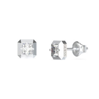 Dámský náušnice Guess JUBE06180JWRHT/U