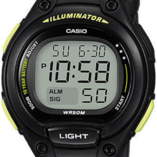 Unisexové hodinky Casio LW-203-1BVEF