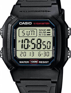 Pánské hodinky Casio W-800H-1AVES