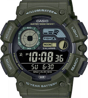 Pánské hodinky Casio WS-1500H-3BVEF