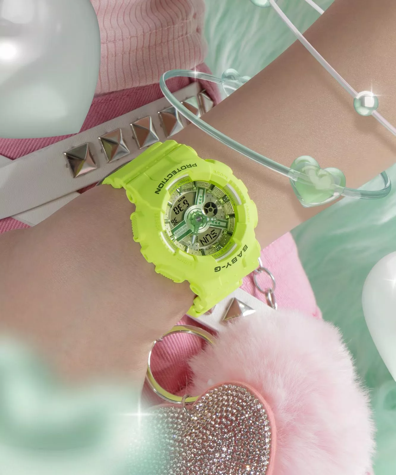 Dětské hodinky G-SHOCK BA-110YK-3AER - Obrázek 2