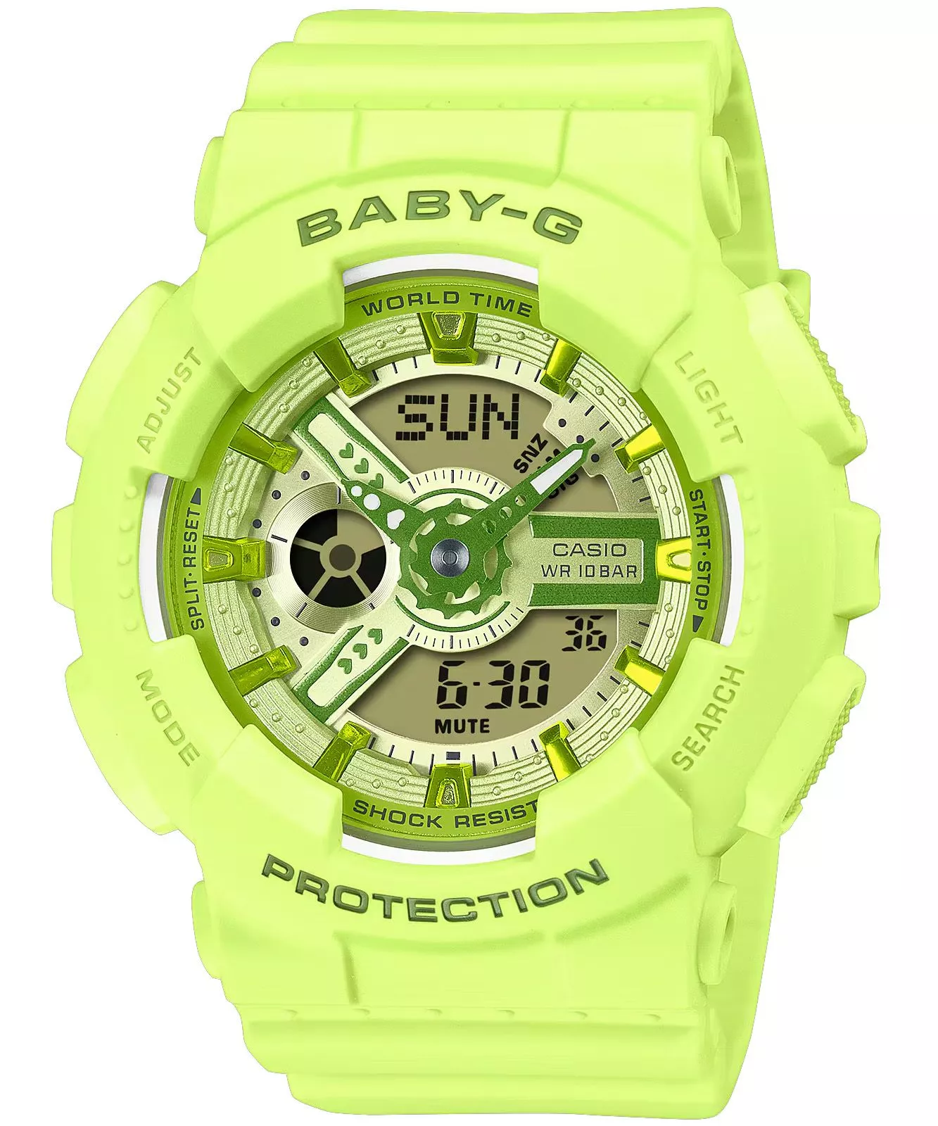 Dětské hodinky G-SHOCK BA-110YK-3AER