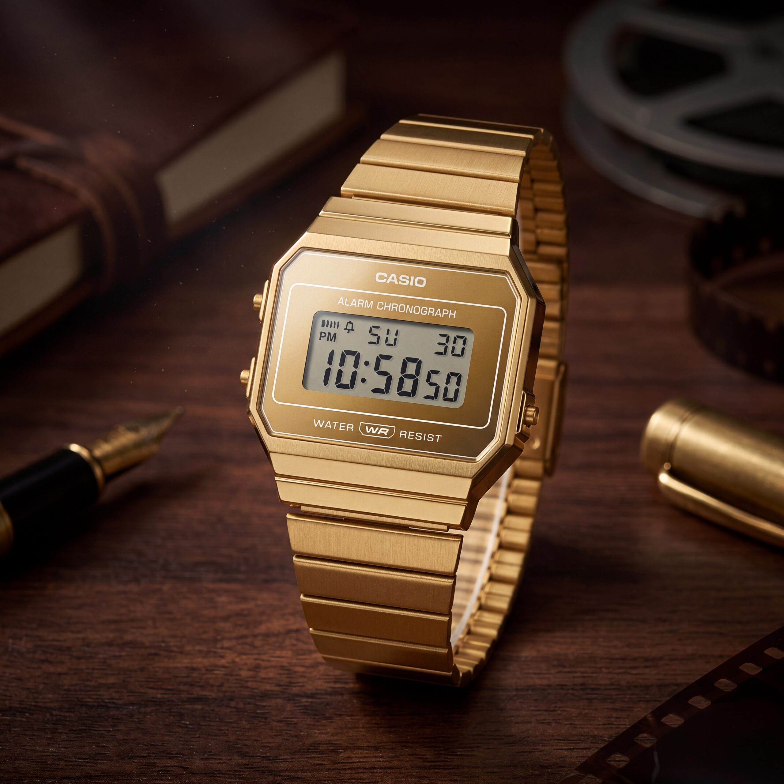 Unisex hodinky Casio A700WEVG-9AEF