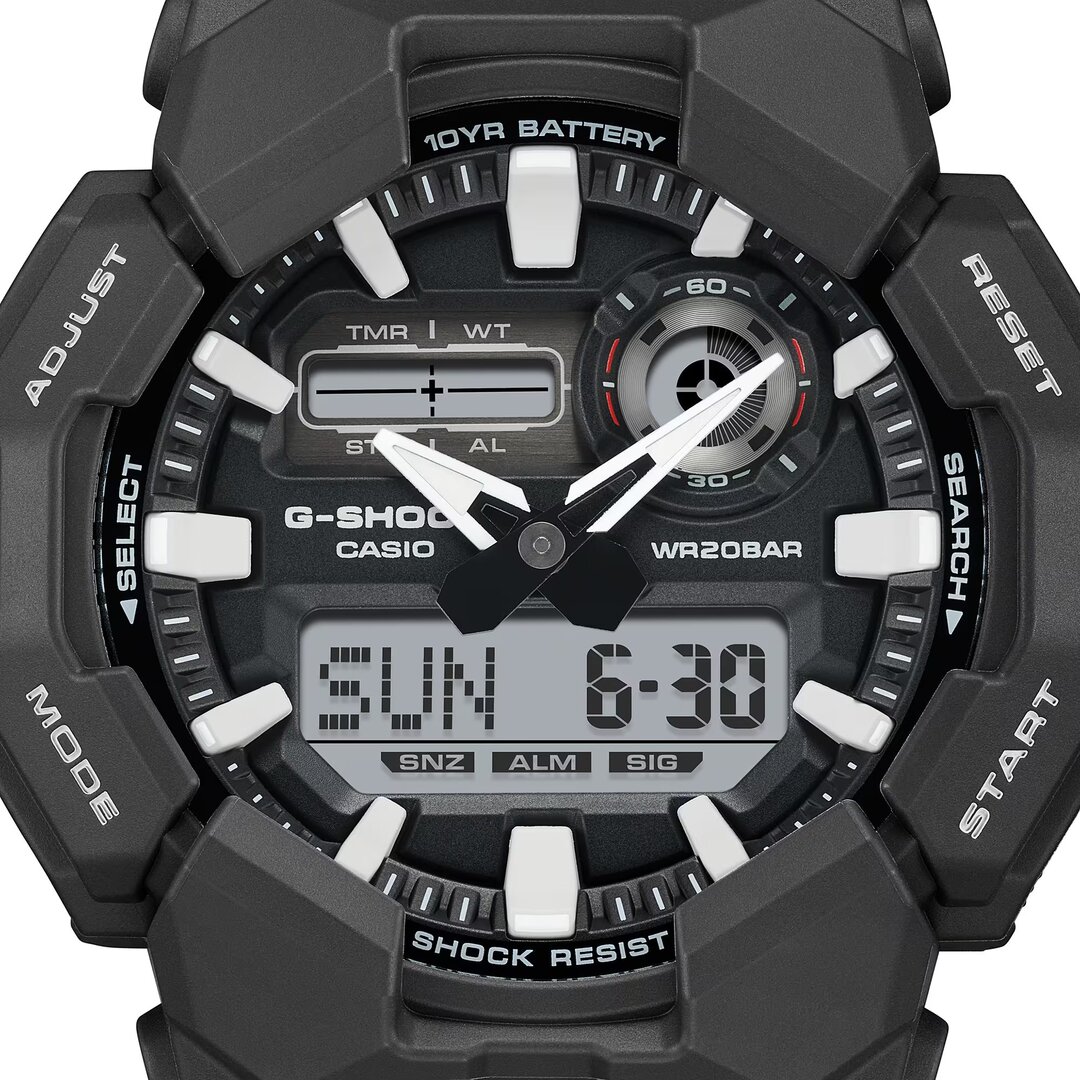 Pánské hodinky G-SHOCK GA-010-1AER - Obrázek 4