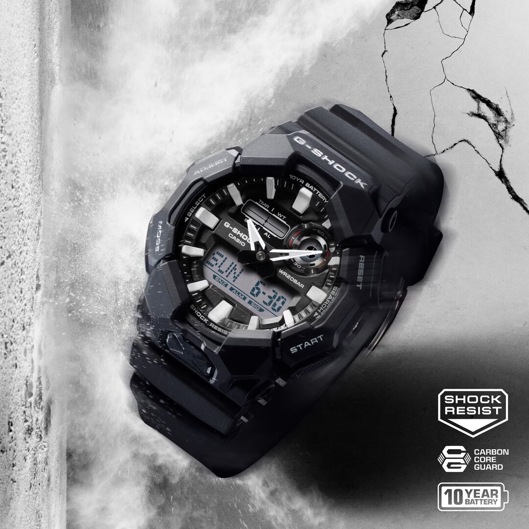 Pánské hodinky G-SHOCK GA-010-1AER - Obrázek 3