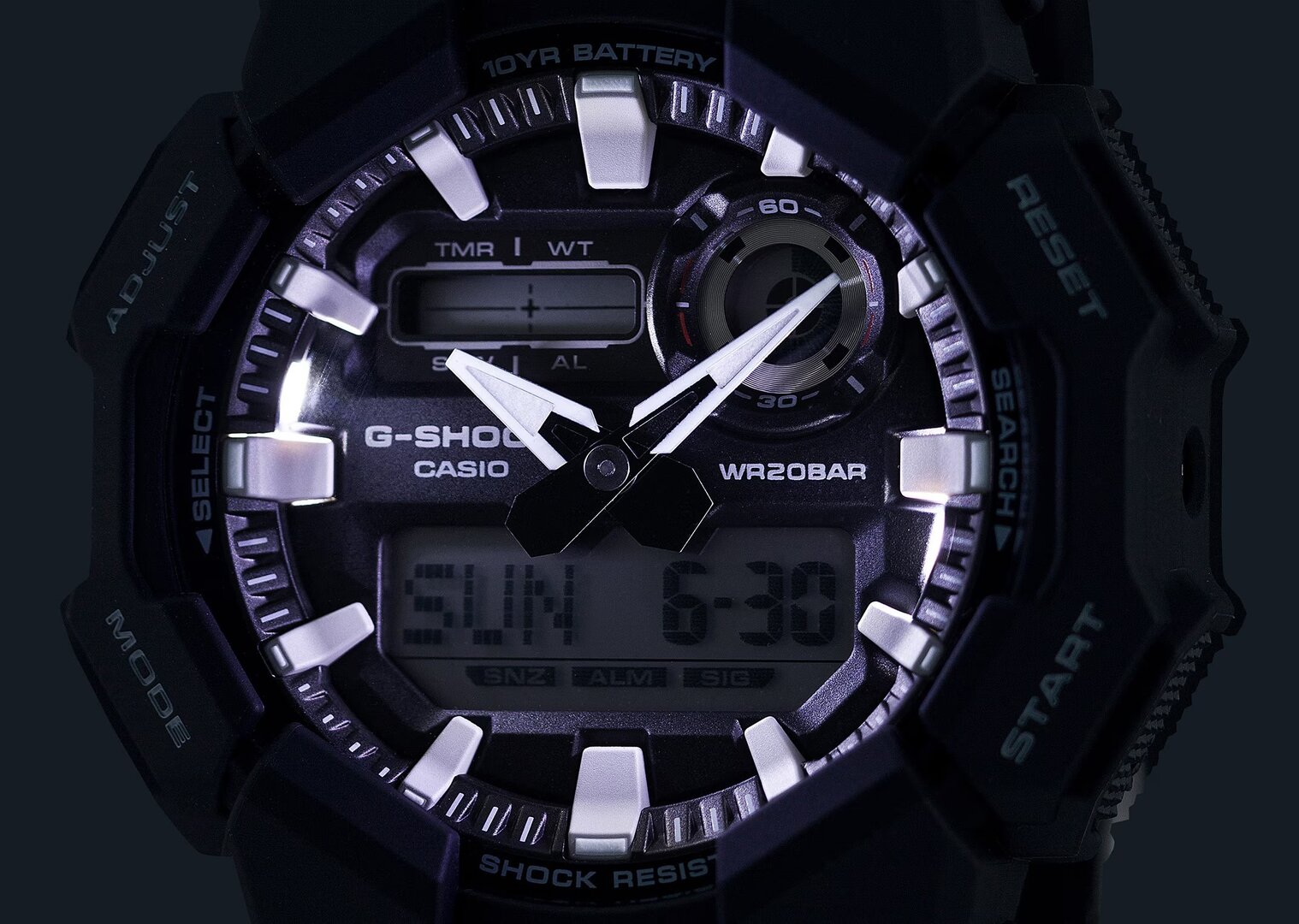 Pánské hodinky G-SHOCK GA-010-1AER - Obrázek 2