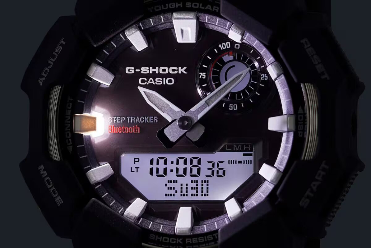 Pánské hodinky G-SHOCK GA-B010-1AER - Obrázek 8