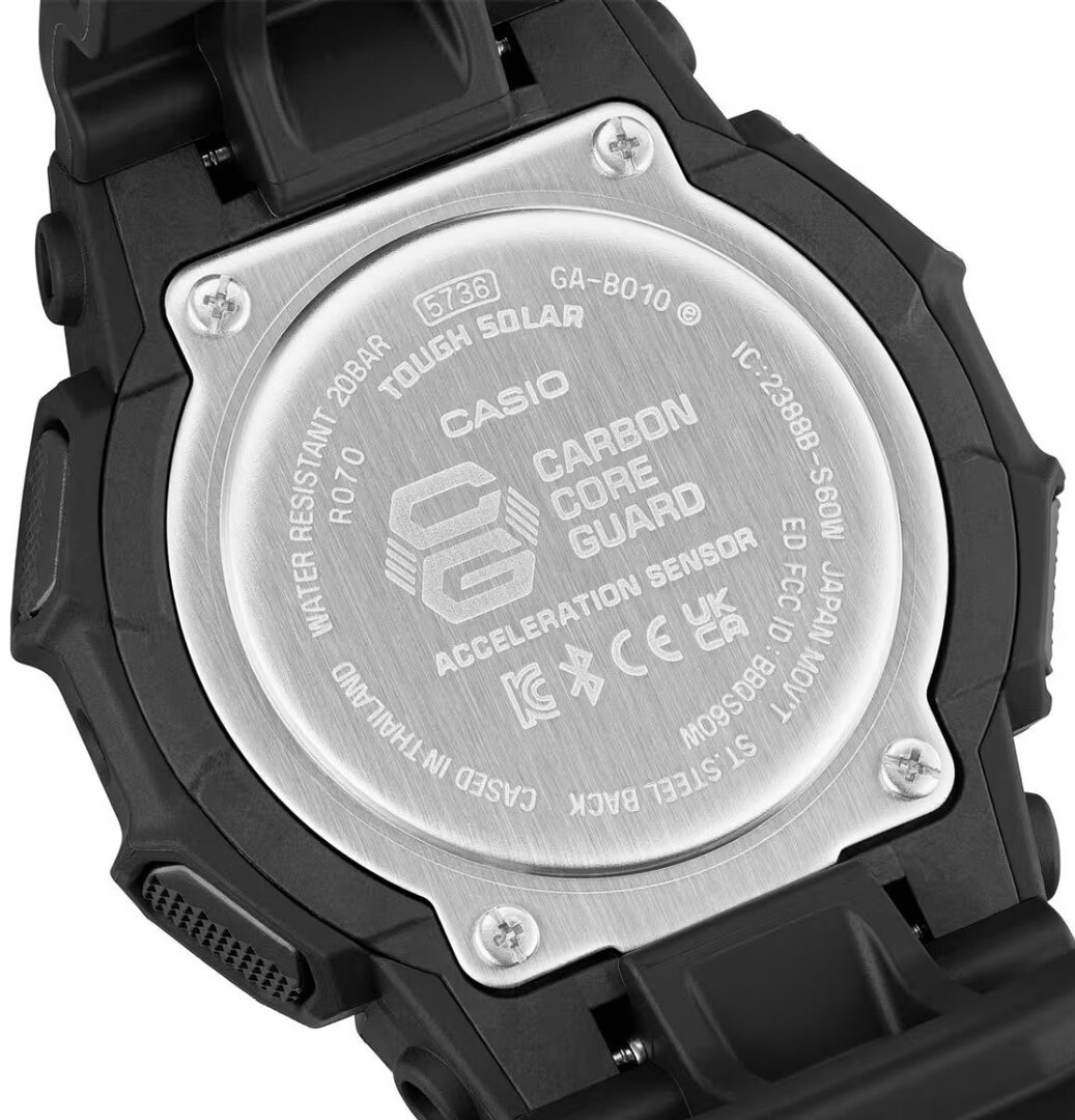 Pánské hodinky G-SHOCK GA-B010-1AER - Obrázek 4