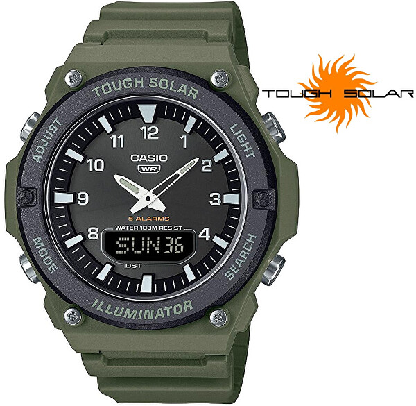 Pánské hodinky Casio AQ-S820W-3BVEF