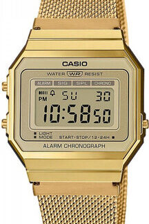 Unisex hodinky Casio A700WEMG-9AER