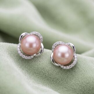Perlové náušnice Yuno Pearls 19070032-r