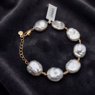 Perlový náramek Yuno Pearls 18502015-š