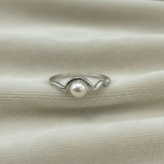Dámský prsten Gaura Pearls SK24226
