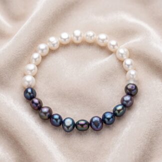 Perlový náramek Yuno Pearls 15650085-m+b