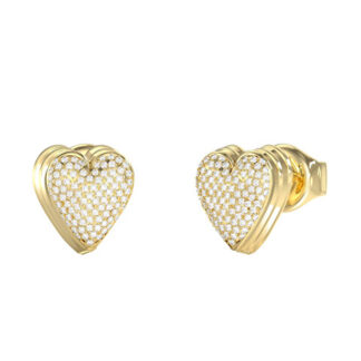 Dámské náušnice Guess JUBE06080JWYGT/U