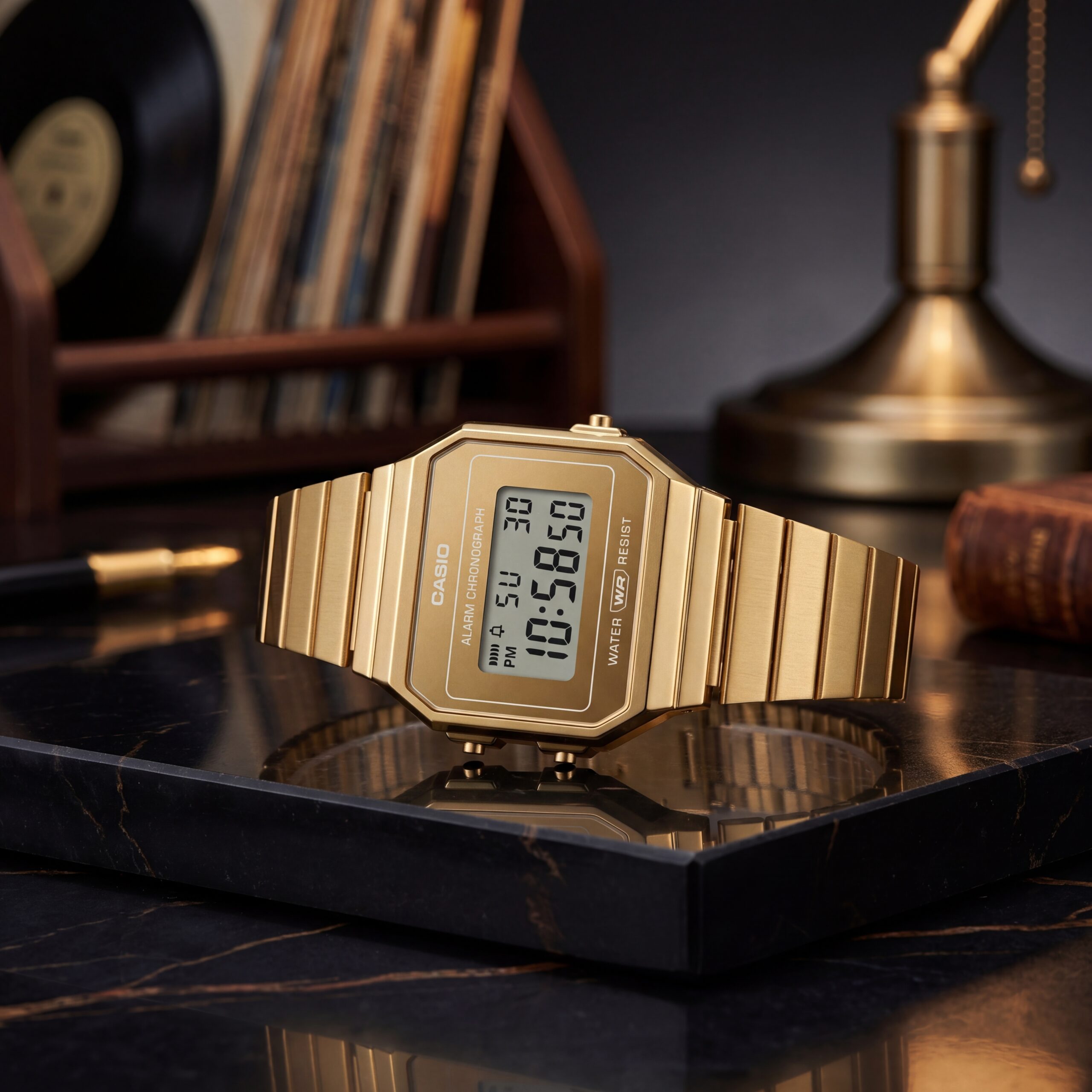 Unisex hodinky Casio A700WEVG-9AEF - Obrázek 2