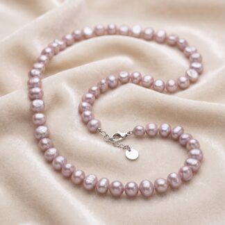 Perlový náhrdelník Yuno Pearls 15730060-š