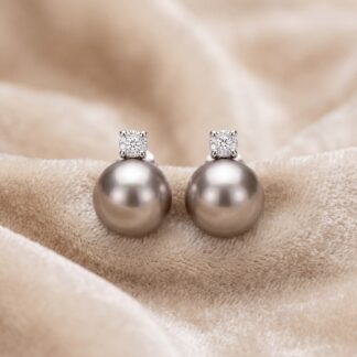 Perlové náušnice Yuno Pearls 15268068-š