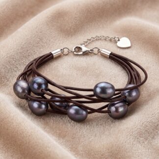Perlový náramek Yuno Pearls 11787044-š